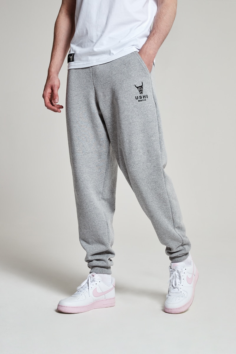 nike oversized grey joggers