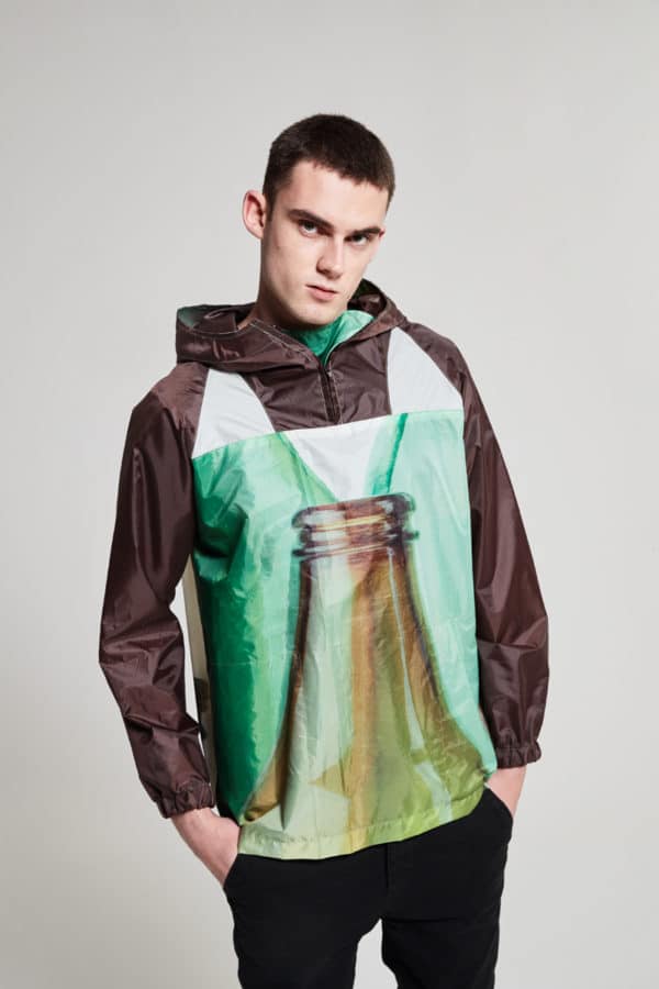 Beer Bottle Jacket Size M USHIWEAR